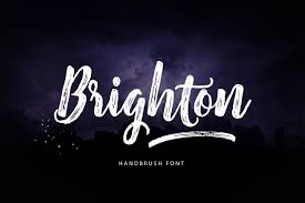 About the product pirates is a display type, with style a retro, vintage, and classic, this font comes to give a classic feel for the designer to working on various projects. Brighton Script 26829 Handwritten Font Bundles