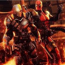 Deadpool Vs Deathstroke Deadpool Deathstroke Deadpool Deathstroke