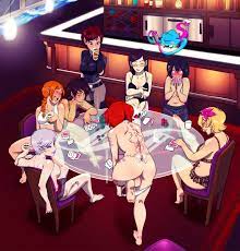 HF Hotel: Strip Poker by My_Pet_Tentacle_Monster - Hentai Foundry