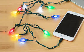 Christmas Light Phone Charger Thesuperboo