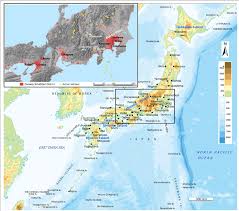 A number of plateaus make up a large part of the plain. Main Islands Of Japan And The Central Portion Of Honshu Island The Download Scientific Diagram