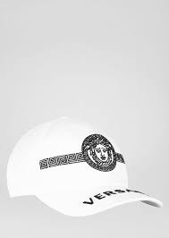 Medusa Logo Cap White Hats Gloves Mens Caps Hats For Men Versace Men