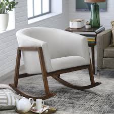 Belham Living Rowan Tub Rocking Chair Walmart Com Upholstered Rocking Chairs Modern Rocking Chair Rocking Chair Nursery