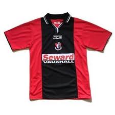 Pin On Retro Vintage Football Shirts Of English Clubs