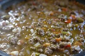 Green Chile With Ground Beef Recipe I Am New Mexico In 2020 Green Chili Recipes Ground Beef Recipes Green Chile Recipes