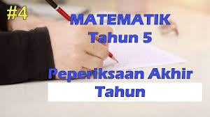 Calon guru belajar matematika dasar smp dari soal dan pembahasan simulasi ujian sekolah matematika smp tahun 2021 (*paket a). Soalan Matematik Tahun 5 Kertas 2 Peperiksaan Akhir Tahun Soalan 12 15 Youtube