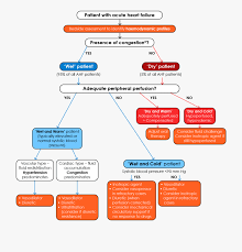 A Flow Chart Showing The Management Of Patients With Acute