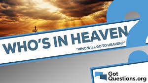 This is how we are born again which means that jesus comes to live in our heart. Who Will Go To Heaven Gotquestions Org