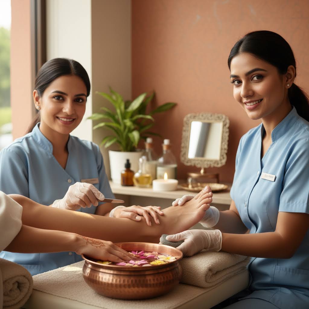 Manicure & Pedicure for Beauty product image