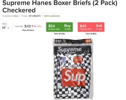 How Do The Supreme Boxer Briefs Fit Supreme