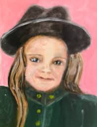 Miniature paintings for dollhouses