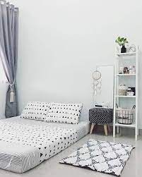 Aku bukan bidadari tips dekorasi bilik ruang anak dengan ciri. 25 Idea Deko Susun Atur Bilik Tanpa Katil Tilam Di Lantai Simple But Nice