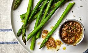 The Weekend Cook Two Great Ways With Asparagus Recipes Asparagus Recipe Weekend Cooking Recipes