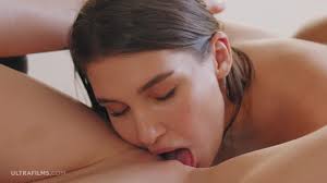 ULTRAFILMS Two horny girls Ellie Luna and Cherry Candle having spontaneous  sex in the afternoon