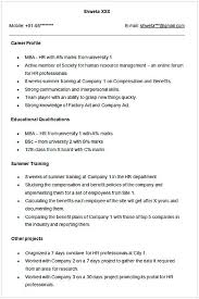 Sample Resume For Hr Fresher Hr Manager Resume Sample This Hr Manager Resume Sample Article Below Is Worth To Read By Y Manager Resume Hr Management Resume