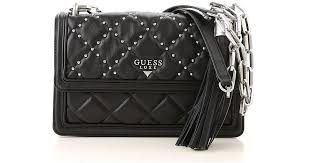 S'il est un moment de l'année particulièrement attendu des amateurs de mode ou tout simplement des gens aimant tout en bandoulière, le cuir noir accentue l'aspect viril et chic d'un look citadin, qu'il soit décontracté ou très formel. Sac Bandouliere Femme Pas Cher En Soldes Guess En Coloris Noir Lyst