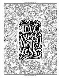 For stress relief, coloring pages can be a great way to calm one's mind. Amazon Com Scribbles Doodles Stress Relieving Doodle Designs A Unique Antistress Coloring Gift For Quote Coloring Pages Coloring Books Love Coloring Pages