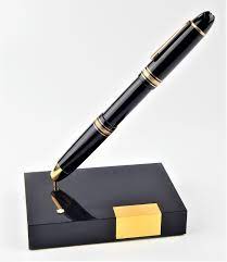 Maybe you would like to learn more about one of these? Sold Price Montblanc Meisterstuck No 149 W Desk Holder March 6 0118 1 00 Pm Edt