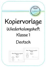 Wiederholungsheft Ubungsheft Klasse 1 Deutsch Fit Fur Die 2 Klasse Unterrichtsmaterial In Den Fachern Deutsch Fachubergreifendes In 2020 Erste Klasse 2 Klasse Deutsch Unterricht