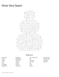Use the vocabulary of the level of your students. Download Print And Solve This Winter Word Search For Free Make Your Own Winter Word Search For Kids At Mywords Winter Words Holiday Words Winter Word Search