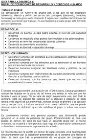 Resulta inadmisible que un procedimiento de control de identidad concluya con la muerte sin embargo, en el bloque también apuntan al necesario trabajo conjunto para 2021. Guia Para La Dinamica 1 Mural De Definiciones De Desarrollo Y Derechos Humanos Pdf Free Download