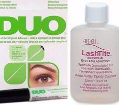 Best Eyelash Glue For Sensitive Eyes Hidden Ingredients Alert Minki Lashes Best Eyelash Glue Eyelash Glue Best Drugstore Eyelashes