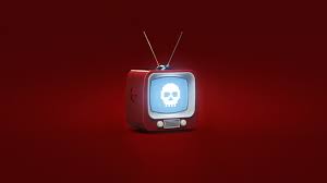 Best 1920x1080 red wallpaper, full hd, hdtv, fhd, 1080p desktop background for any computer, laptop, tablet and phone. Wallpaper 3d Design Tv Skull Red Background 1920x1080 Full Hd 2k Picture Image