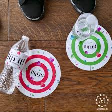 Valentine Party Game Flip It Valentine Water Bottle Challenge Valentine Party Game Valentines Class Party Valentines Party