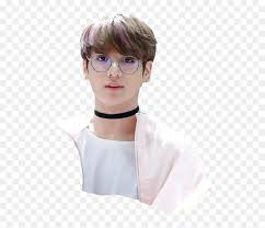 South korean mp apologises for sharing bts member jungkook's photo the lawmaker had shared photos of jungkook on her social media accounts to support a bill she had drafted on the rigid inking laws in south korea. Bts Jungkook In Glasses Hd Png Download Vhv