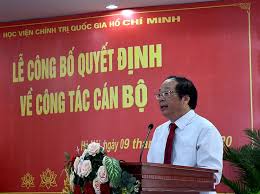 Ngành, mã ngành, mã xét tuyển học viện báo chí và tuyên truyền 2020: Bá»• Nhiá»‡m Quyá»n Giam Ä'á»'c Há»c Viá»‡n Bao Chi Va Tuyen Truyá»n Vietnamnet