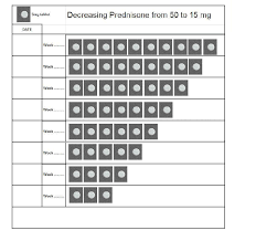 Prednisone Taper Chart Www Bedowntowndaytona Com