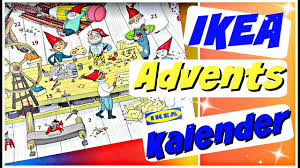 Ikea Adventskalender 2018 Advent Calendar 9999 Dinge Youtube
