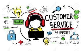Customer Service Support Assistance Service Help Guide Concept Stock Photo,  Picture And Royalty Free Image. Image 38521742.