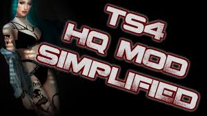 ☼ get links to the right creators and where to download all that you need to go hq. Ts4 Hq Mod Simplified Youtube