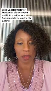 Want to determine Dad’s true income? Send him a Request for Production of  Documents and Notice to Produce Documents during your child support case to  figure out his income amd spending habits. ...