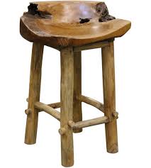 Solid, masterfully made and attractive; Stylecraft Home Collection Iaf25277ds Basin 32 Inch Teak Counter Stool