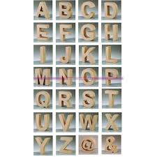 Um kindern das schreiben zu erleichtern, revolutionierte ludwig. Alphabet Buchstaben Und Zeichen In Pappmache 17 5 Cm 3d Karton Charakter Zur Auswahl