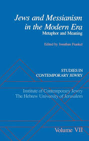 Modern, of the present age. Buy Studies In Contemporary Jewry Vii Jews And Messianism In The Modern Era Metaphor And Meaning Book Online At Low Prices In India Studies In Contemporary Jewry Vii Jews And Messianism