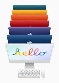 Fraglich ist allerdings, wann der hersteller die neuen modelle ankündigt. Imac Mit Komplett Neuem Design In Lebendigen Farben M1 Chip Und 4 5k Retina Display Apple De