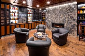 Cheap cigar accessories, buy quality home & garden directly from china suppliers:fuke cigar cabinet wooden led light humidor approx 300pcs cigar and 5 bottles of red wine. Custom Two Tone Wine Cellar With Built In Cigar Humidor Click The Pin For More Deets Bar Lounge Room Custom Wine Room Home Wine Cellars