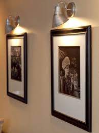 Picture Lights Over 200 Larger Image Slim Architectural Lighting Contemporary Family Room Gooseneck Lights Barn Lighting