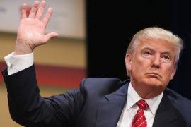 Who's supporting Donald Trump?