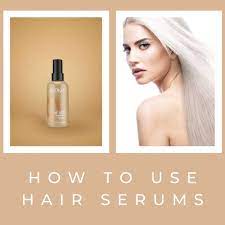 Most heat protectants help replenish moisture in. How To Use Hair Serums Bellatory