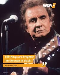 The tennessee trio replicates the sound of johnny's original band. Wdr 4 Ich Trage So Lange Schwarz Bis Es Besser Um Die Welt Steht Das War Das Motto Von Johnny Cash Heute Ware Er 89 Jahre Alt Geworden Was Bedeutet