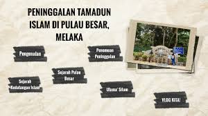 Sejarah awal pulau besar pada awal pembukaannya, pulau besar didiami oleh orang selat / orang laut sebelum. Sejarah Peninggalan Tamadun Islam Di Pulau Besar Melaka By Nuril Izzati