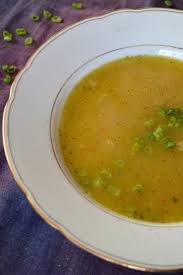 Schnelle Griesssuppe Sarahsbackblog Griesssuppe Griess Suppe