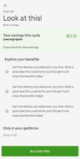 But uber still wouldn't let me remove my credit card information. Leak Reveals Uber S 9 99 Unlimited Delivery Eats Pass Techcrunch