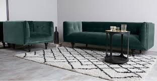 Pimpant Olive Sofa Seater Sofa 3 Seater Sofa