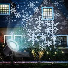 Maybe you would like to learn more about one of these? Amazon Com Christmas Projector Lights Outdoor Moving Snowflakes Projector Led Christmas Lights Waterproof Projector Decorating Stage Light Indoor Outdoor Snowfall Holiday Party Garden Landscape Projector