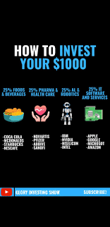 How To Invest You 1000 Dividend Investing Income Dividend Investing Investing Money Strategy